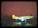 1:64 - Matchbox - Stunt Plane - 2007 - Naranja - Acrobacia - 1